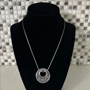 Brighton Silver Pendant Necklace
